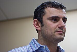 Image of Wine Library TV's Gary Vaynerchuk.